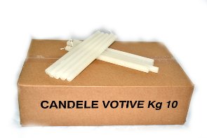 CANDELE VOTIVE PER CHIESA CLASSICHE