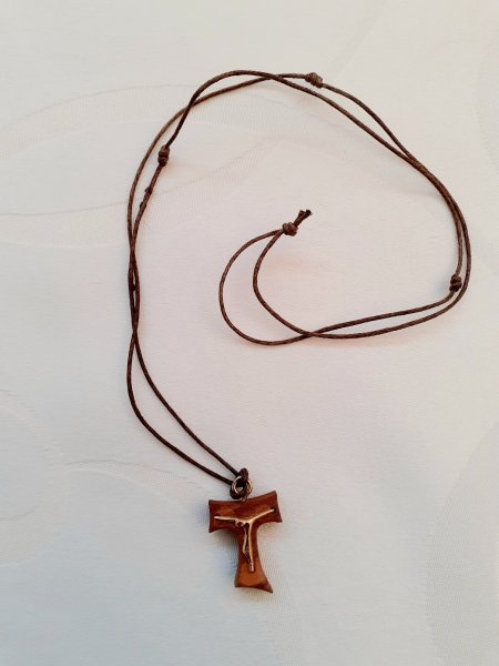 COLLANA TAU CON CRISTO